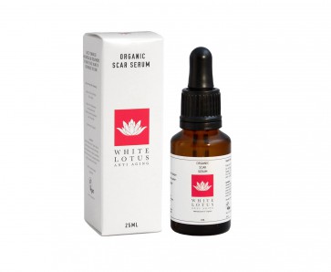 White Lotus Organic Scar Serum