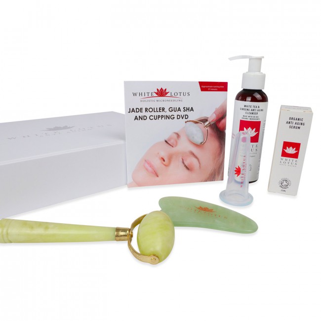 White Lotus Jade Anti Aging Kit