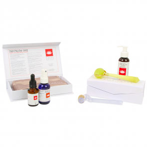White Lotus Deluxe Anti Aging Dermaroller Kit