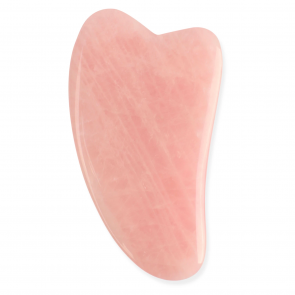 White Lotus Rosenkvarts Gua Sha